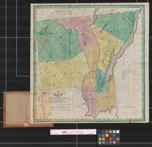 Map of the County of Warren [New York].