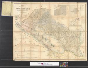 Primary view of object titled 'Mapa de la Republica de Nicaragua.'.