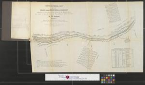 Topographical map of the road from Missouri to Oregon: commencing at the mouth of the Kansas in the Missouri River and ending at the mouth of the Wallah Wallah in the Columbia [Sheet 2].