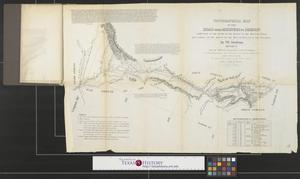 Topographical map of the road from Missouri to Oregon: commencing at the mouth of the Kansas in the Missouri River and ending at the mouth of the Wallah Wallah in the Columbia [Sheet 4].