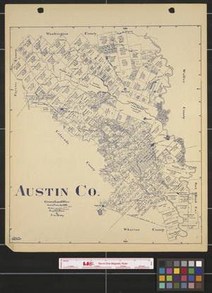 Primary view of object titled 'Austin County.'.