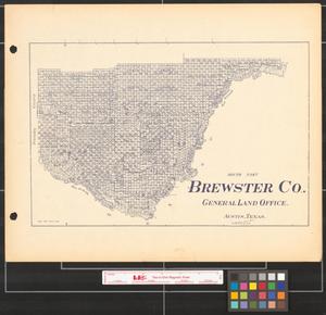 Primary view of object titled 'South Part, Brewster County'.