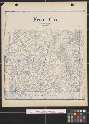 Primary view of object titled 'Frio County'.