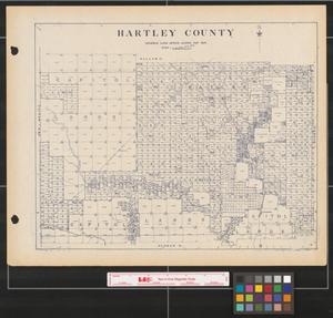 Primary view of object titled 'Hartley County.'.