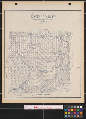 Primary view of Knox County.