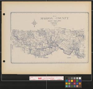 Map of Marion County.