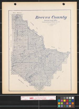 Primary view of object titled 'Reeves County.'.