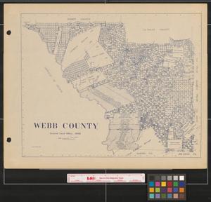 Primary view of object titled 'Webb County.'.