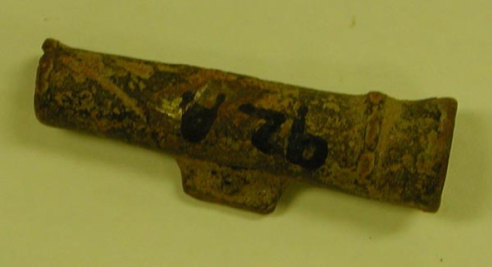 ram rod guide (marked with 92a before the museum received the