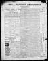 Thumbnail image of item number 1 in: 'Bell County Democrat (Belton, Tex.), Vol. 2, No. 44, Ed. 1 Thursday, April 7, 1898'.