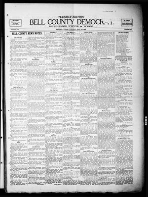 Primary view of object titled 'Bell County Democrat (Belton, Tex.), Vol. 12, No. 46, Ed. 1 Tuesday, May 26, 1908'.