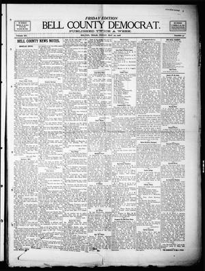 Primary view of object titled 'Bell County Democrat (Belton, Tex.), Vol. 12, No. 47, Ed. 1 Friday, May 29, 1908'.