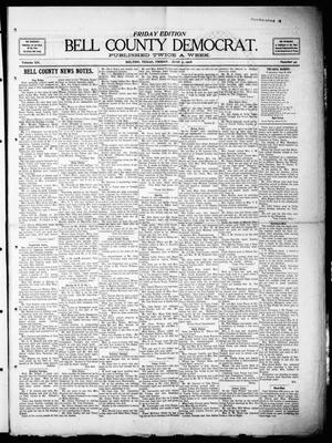 Primary view of object titled 'Bell County Democrat (Belton, Tex.), Vol. 12, No. 49, Ed. 1 Friday, June 5, 1908'.