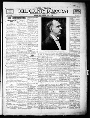 Primary view of object titled 'Bell County Democrat (Belton, Tex.), Vol. 12, No. 54, Ed. 1 Tuesday, June 23, 1908'.