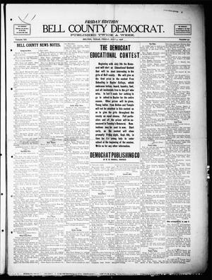 Primary view of object titled 'Bell County Democrat (Belton, Tex.), Vol. 12, No. 57, Ed. 1 Friday, July 3, 1908'.