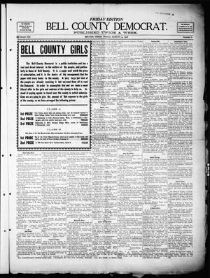 Bell County Democrat (Belton, Tex.), Vol. 13, No. 8, Ed. 1 Friday, August 14, 1908