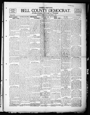 Primary view of object titled 'Bell County Democrat (Belton, Tex.), Vol. 13, No. 34, Ed. 1 Friday, November 13, 1908'.