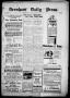 Thumbnail image of item number 1 in: 'Brenham Daily Press. (Brenham, Tex.), Vol. 19, No. 51, Ed. 1 Friday, July 12, 1912'.