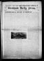 Thumbnail image of item number 1 in: 'Brenham Daily Press. (Brenham, Tex.), Vol. 20, No. 103, Ed. 1 Monday, September 1, 1913'.