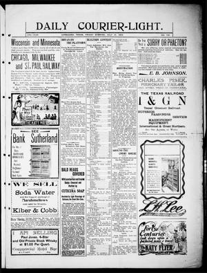 Daily Courier-Light (Corsicana, Tex.), Vol. 24, No. 719, Ed. 1 Friday, July 15, 1904
