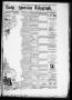 Thumbnail image of item number 1 in: 'Daily Houston Telegraph (Houston, Tex.), Vol. 36, No. 24, Ed. 1 Wednesday, April 27, 1870'.