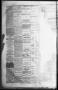 Thumbnail image of item number 2 in: 'Evening Telegraph (Houston, Tex.), Vol. 36, No. 25, Ed. 1 Thursday, April 28, 1870'.
