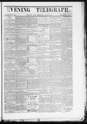 Evening Telegraph (Houston, Tex.), Vol. 36, No. 42, Ed. 1 Wednesday, May 18, 1870