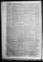 Thumbnail image of item number 2 in: 'Evening Telegraph (Houston, Tex.), Vol. 36, No. 109, Ed. 1 Thursday, August 4, 1870'.
