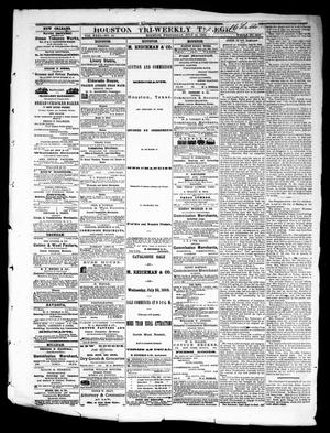 Houston Tri-Weekly Telegraph (Houston, Tex.), Vol. 31, No. 53, Ed. 1 Wednesday, July 26, 1865