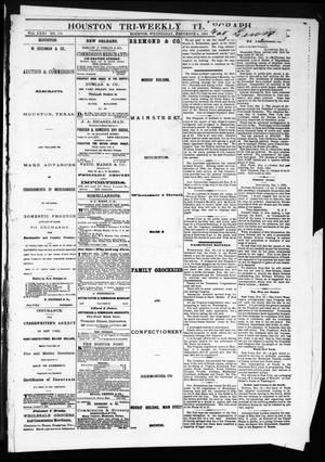 Houston Tri-Weekly Telegraph (Houston, Tex.), Vol. 31, No. 118, Ed. 1 Wednesday, December 6, 1865