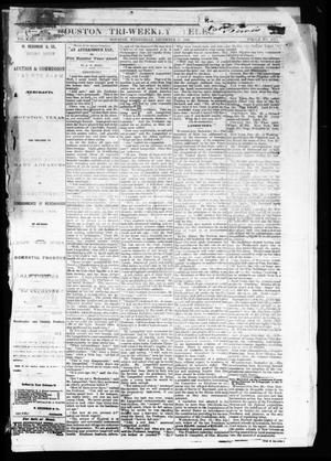 Houston Tri-Weekly Telegraph (Houston, Tex.), Vol. 31, No. 127, Ed. 1 Wednesday, December 27, 1865