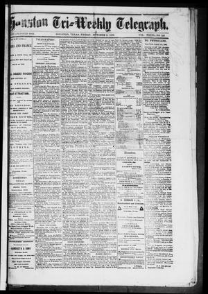 Houston Tri-Weekly Telegraph (Houston, Tex.), Vol. 36, No. 181, Ed. 1 Monday, October 3, 1870