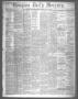 Thumbnail image of item number 1 in: 'Houston Daily Mercury (Houston, Tex.), Vol. 5, No. 271, Ed. 1 Sunday, July 20, 1873'.