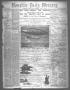 Thumbnail image of item number 1 in: 'Houston Daily Mercury (Houston, Tex.), Vol. 5, No. 277, Ed. 1 Sunday, July 27, 1873'.