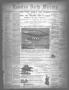 Thumbnail image of item number 1 in: 'Houston Daily Mercury (Houston, Tex.), Vol. 5, No. 289, Ed. 1 Sunday, August 10, 1873'.