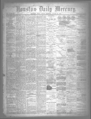 Houston Daily Mercury (Houston, Tex.), Vol. 5, No. 299, Ed. 1 Friday, August 22, 1873