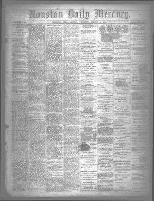 Houston Daily Mercury (Houston, Tex.), Vol. 5, No. 300, Ed. 1 Saturday, August 23, 1873
