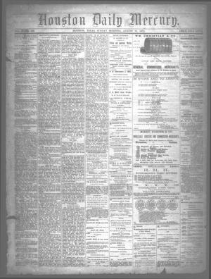 Houston Daily Mercury (Houston, Tex.), Vol. 5, No. 306, Ed. 1 Sunday, August 31, 1873