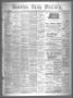 Newspaper: Houston Daily Mercury (Houston, Tex.), Vol. 5, No. 309, Ed. 1 Thursda…