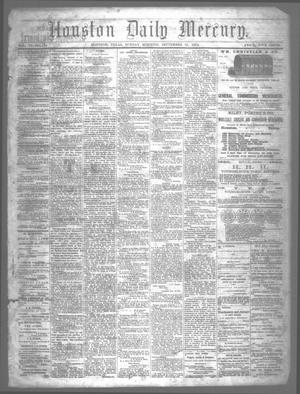 Houston Daily Mercury (Houston, Tex.), Vol. 6, No. 14, Ed. 1 Sunday, September 21, 1873