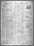 Newspaper: Houston Daily Mercury (Houston, Tex.), Vol. 6, No. 14, Ed. 1 Sunday, …