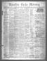 Thumbnail image of item number 1 in: 'Houston Daily Mercury (Houston, Tex.), Vol. 6, No. 19, Ed. 1 Saturday, September 27, 1873'.