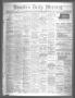 Newspaper: Houston Daily Mercury (Houston, Tex.), Vol. 6, No. 26, Ed. 1 Sunday, …