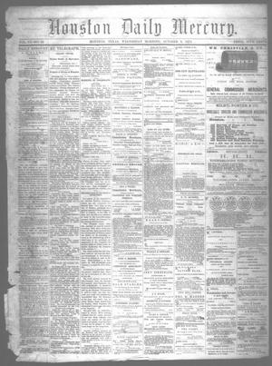 Houston Daily Mercury (Houston, Tex.), Vol. 6, No. 28, Ed. 1 Wednesday, October 8, 1873