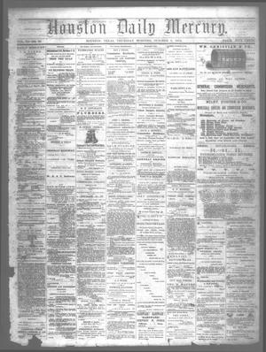 Houston Daily Mercury (Houston, Tex.), Vol. 6, No. 29, Ed. 1 Thursday, October 9, 1873