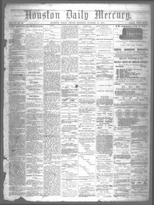Houston Daily Mercury (Houston, Tex.), Vol. 6, No. 30, Ed. 1 Friday, October 10, 1873