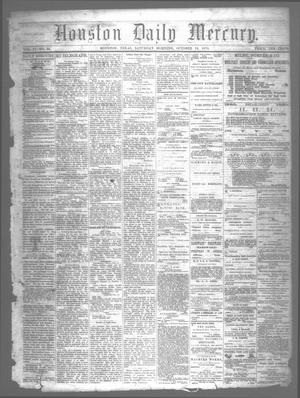 Houston Daily Mercury (Houston, Tex.), Vol. 6, No. 36, Ed. 1 Saturday, October 18, 1873