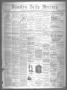 Primary view of Houston Daily Mercury (Houston, Tex.), Vol. 6, No. 41, Ed. 1 Friday, October 24, 1873