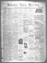 Thumbnail image of item number 1 in: 'Houston Daily Mercury (Houston, Tex.), Vol. 6, No. 51, Ed. 1 Wednesday, November 5, 1873'.