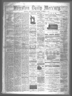 Houston Daily Mercury (Houston, Tex.), Vol. 6, No. 78, Ed. 1 Sunday, December 7, 1873